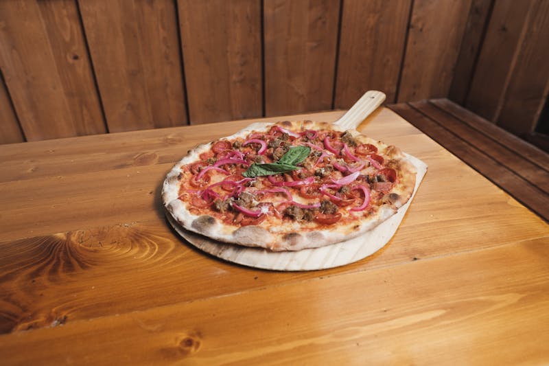 Specialty pizzas for events